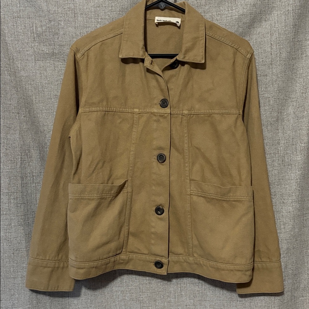 Back Beat Co. Tan Denim Jacket